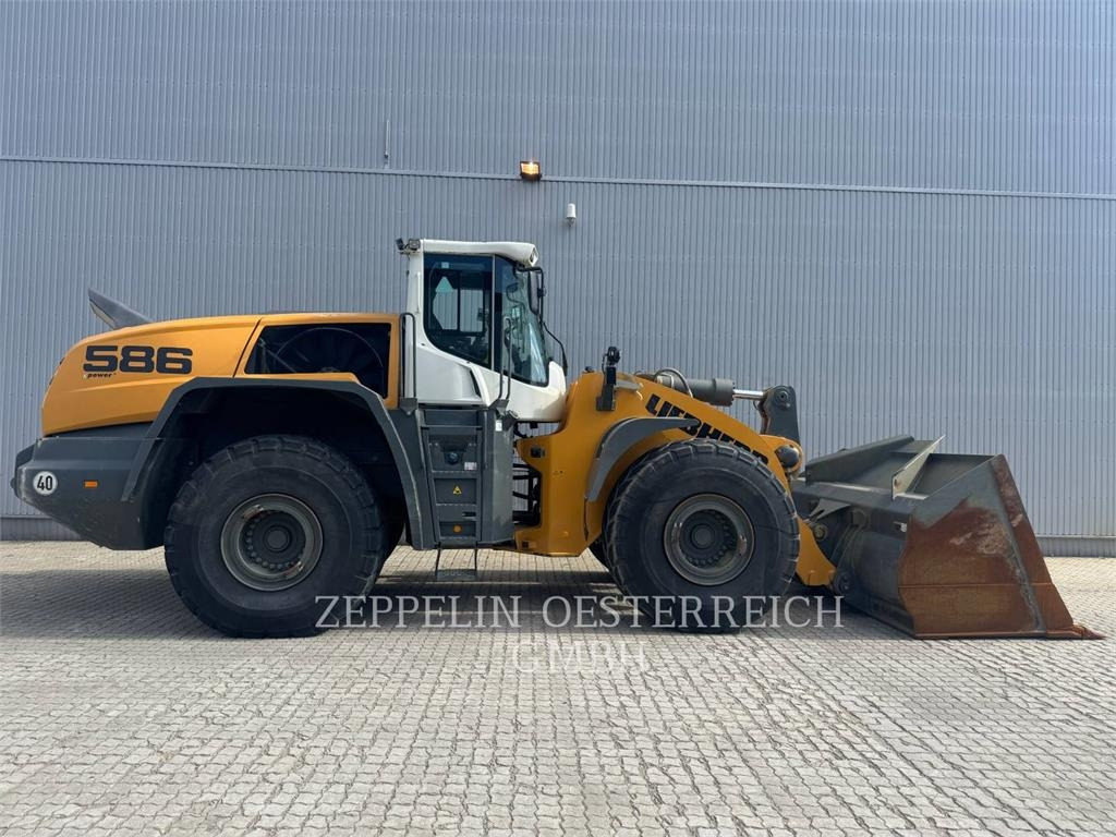 Wiellader Liebherr L586