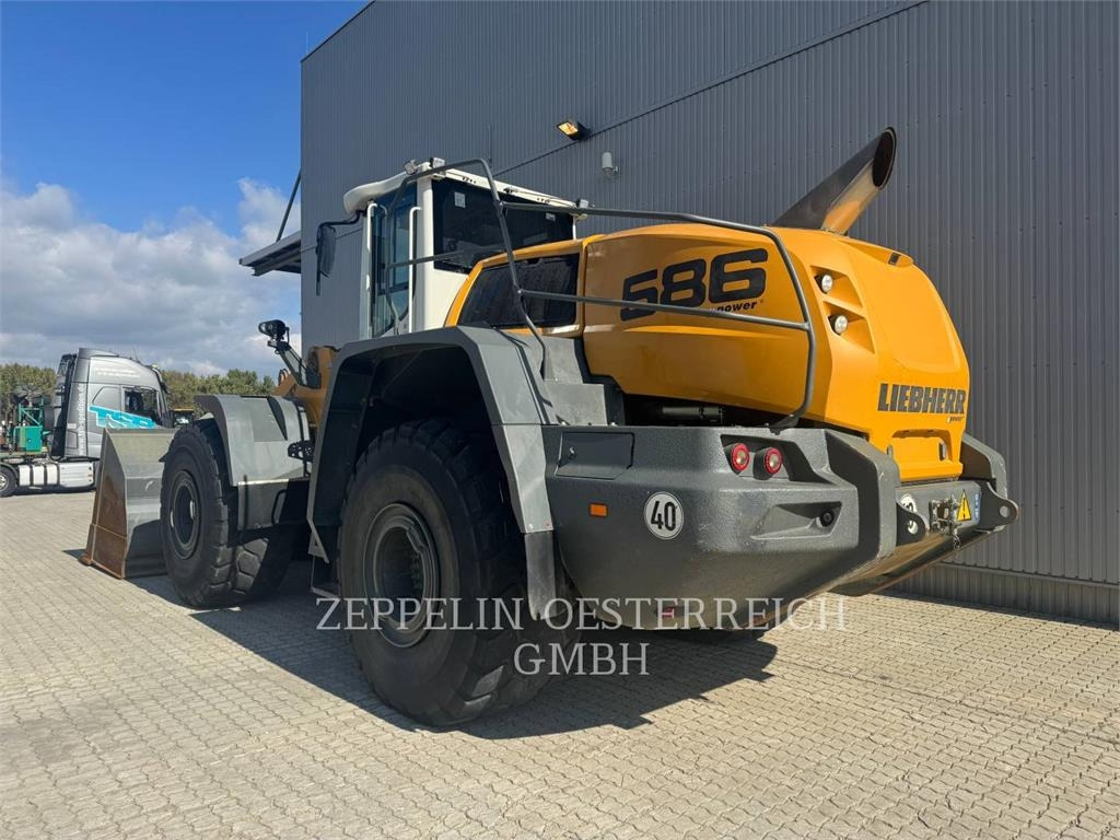 Wiellader Liebherr L586
