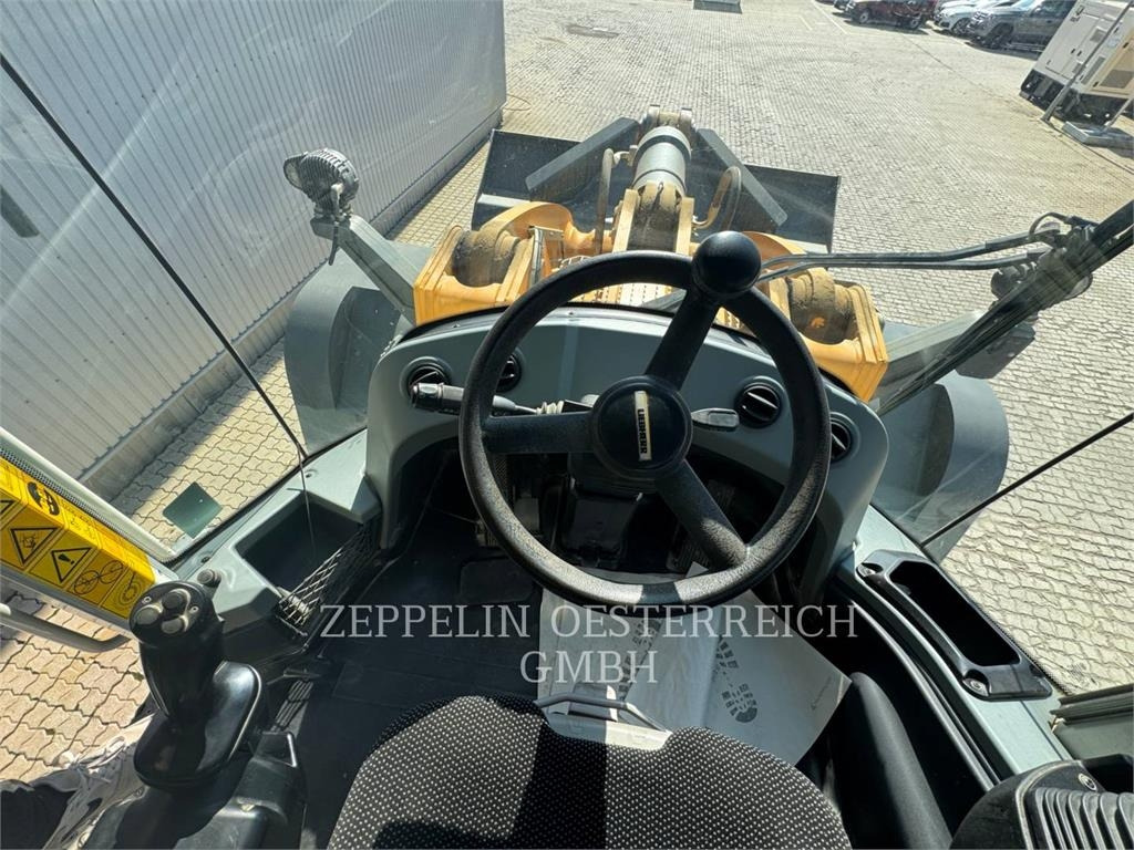 Wiellader Liebherr L586