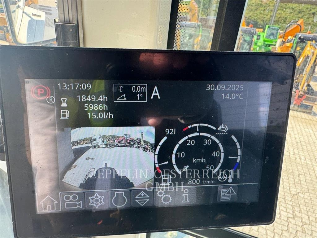 Wiellader Liebherr L586