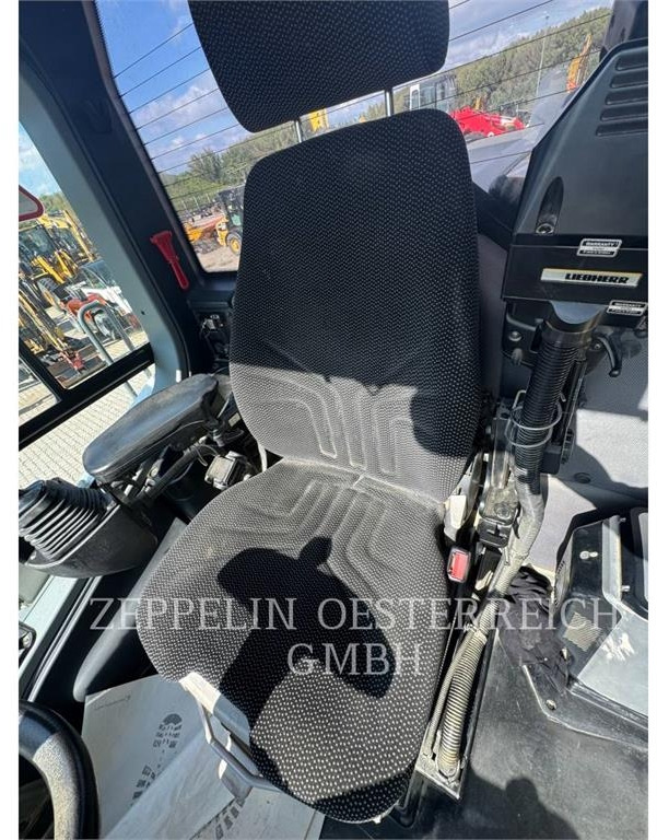 Wiellader Liebherr L586