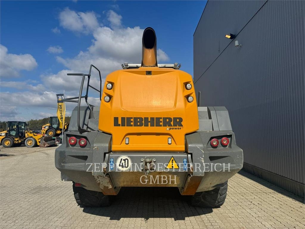 Wiellader Liebherr L586