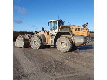 Wiellader Liebherr L586 XPower