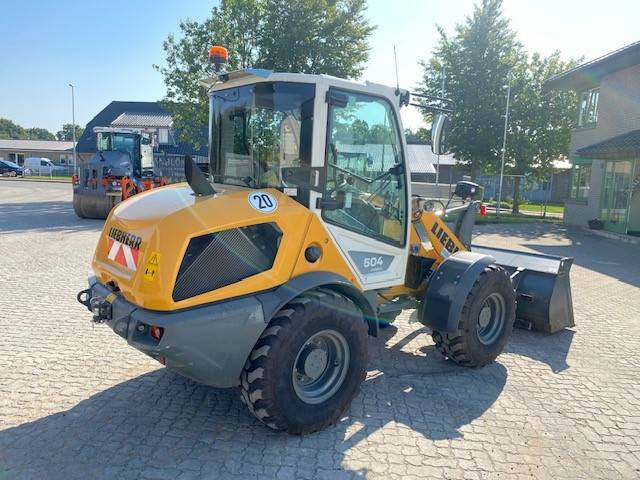 Wiellader Liebherr L 504 C MIETE / RENTAL (12001791)