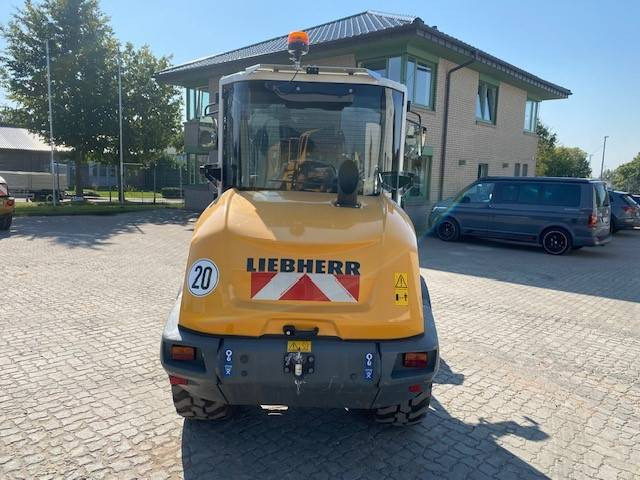 Wiellader Liebherr L 504 C MIETE / RENTAL (12001791)