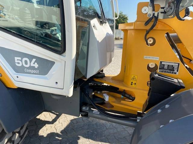Wiellader Liebherr L 504 C MIETE / RENTAL (12001791)