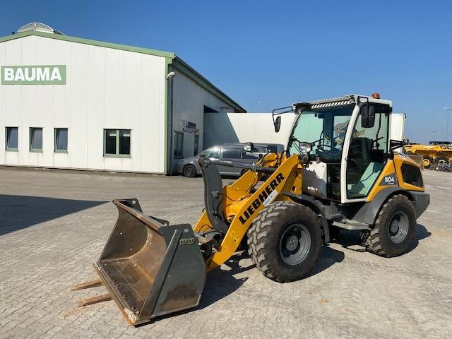 Wiellader Liebherr L 504 C MIETE / RENTAL (12001791)