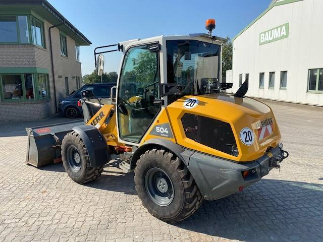 Wiellader Liebherr L 504 C MIETE / RENTAL (12001791)