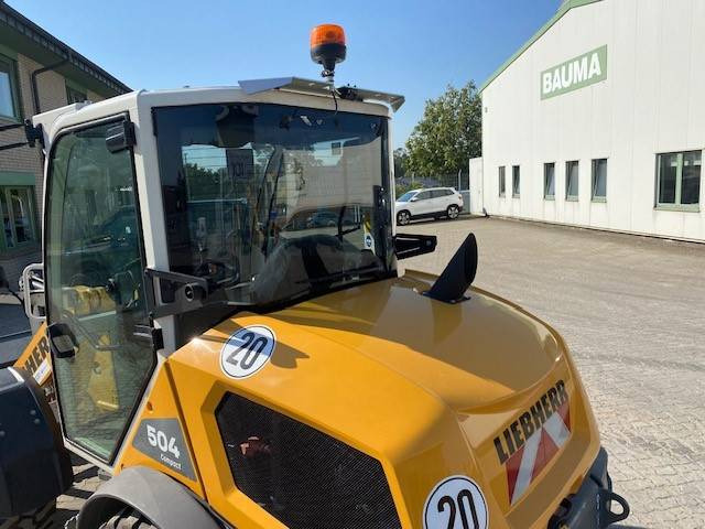 Wiellader Liebherr L 504 C MIETE / RENTAL (12001791)