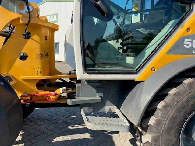 Wiellader Liebherr L 504 C MIETE / RENTAL (12001791)