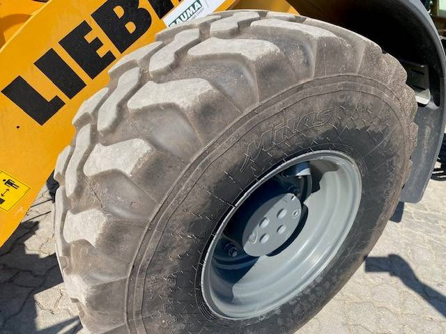 Wiellader Liebherr L 504 C MIETE / RENTAL (12001791)
