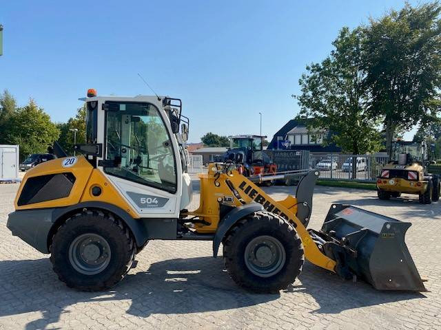 Wiellader Liebherr L 504 C MIETE / RENTAL (12001791)