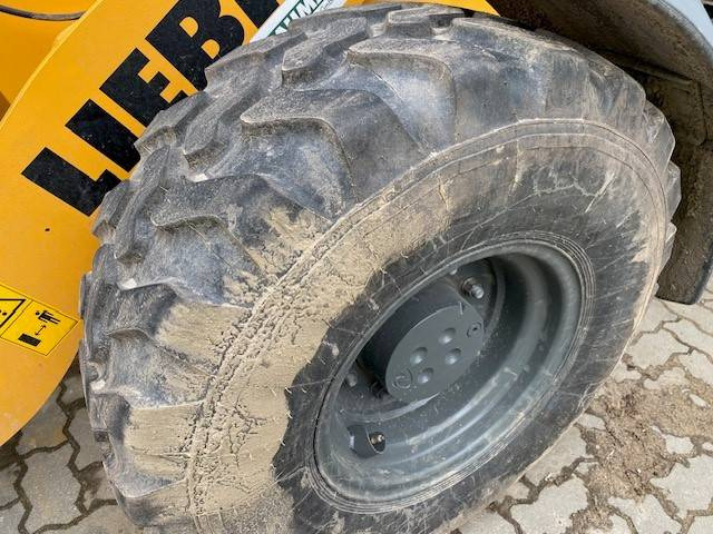 Wiellader Liebherr L 504 C MIETE / RENTAL (122002036)