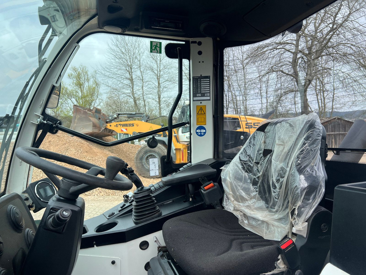 Wiellader Liebherr L 504 Comp. TOP