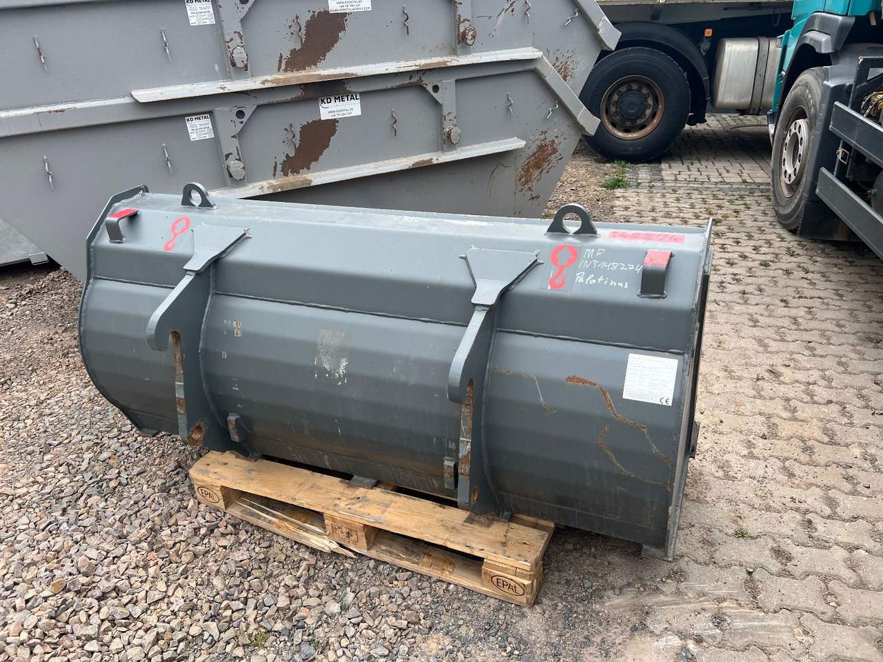 Wiellader Liebherr L 504 Comp. TOP