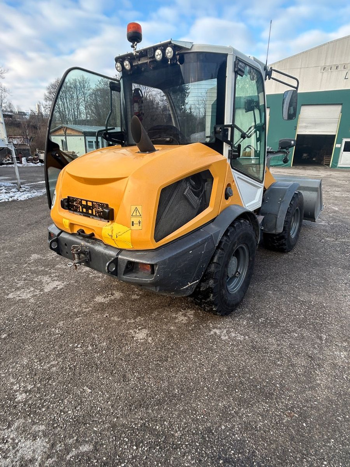 Wiellader Liebherr L 506