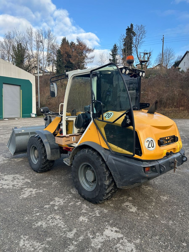 Wiellader Liebherr L 506