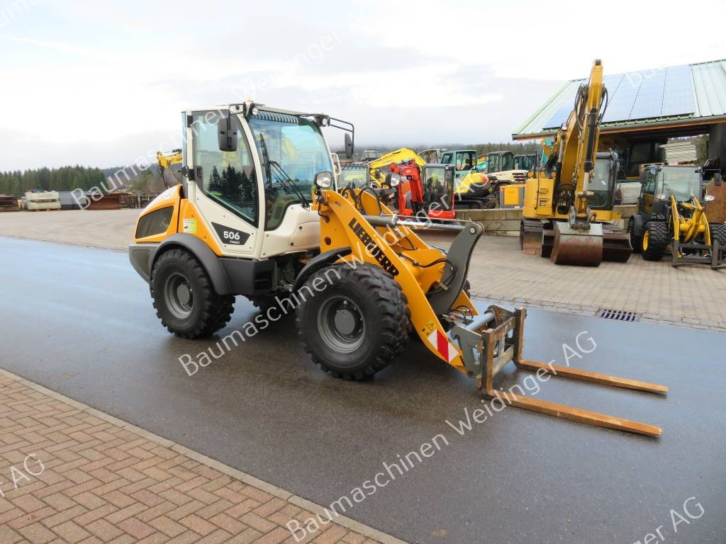 Wiellader Liebherr L 506 C