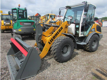 Wiellader Liebherr L 506 C Compact 47.000 EUR netto Radlader 506C