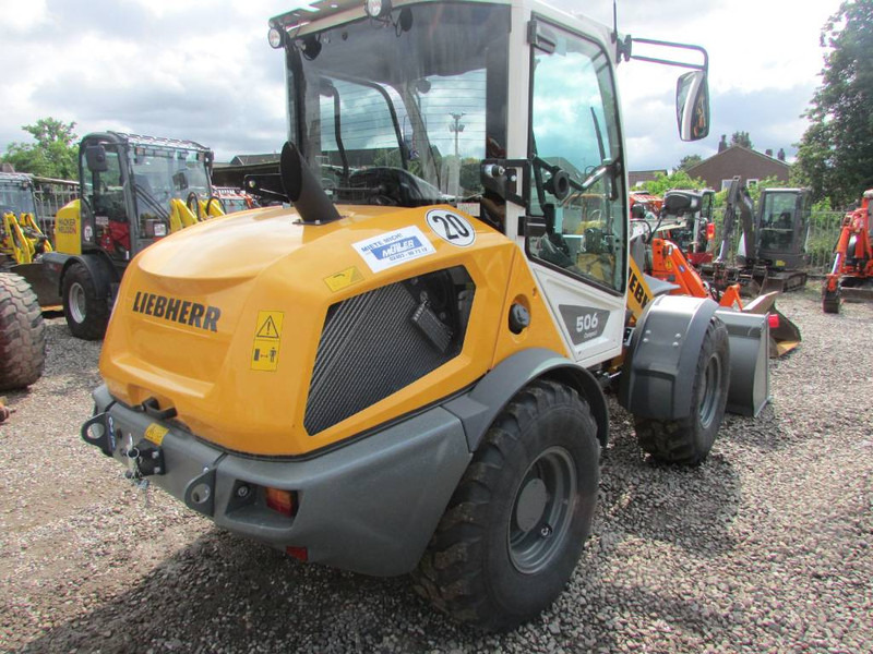 Wiellader Liebherr L 506 C Compact 47.000 EUR netto Radlader 506C