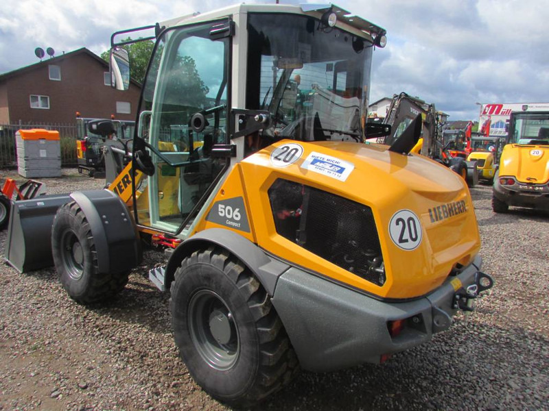 Wiellader Liebherr L 506 C Compact 47.000 EUR netto Radlader 506C