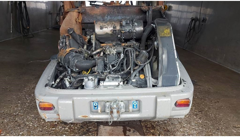 Wiellader Liebherr L 506 C - (For parts)