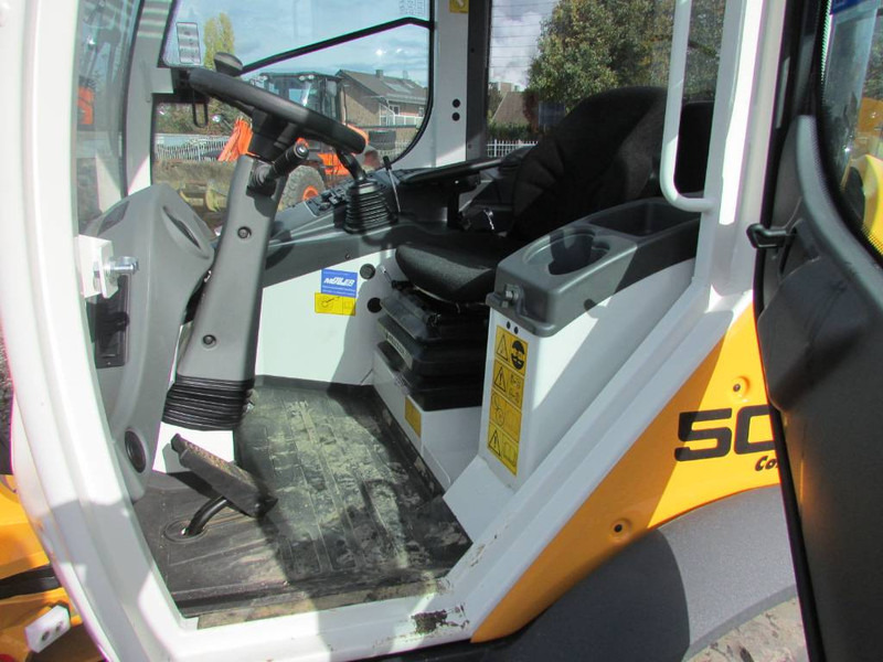 Wiellader Liebherr L 506 Compact Radlader 46.500 EUR netto L506C