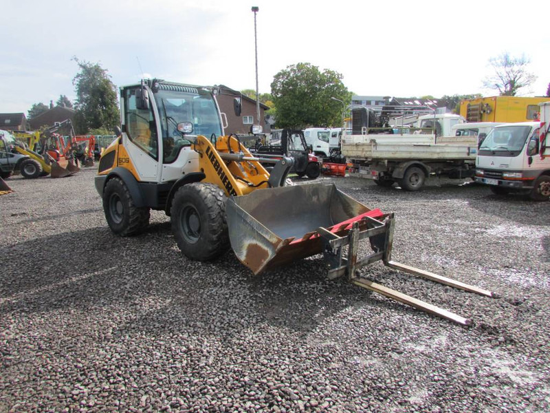 Wiellader Liebherr L 506 Compact Radlader 46.500 EUR netto L506C