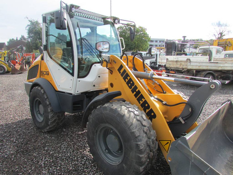 Wiellader Liebherr L 506 Compact Radlader 46.500 EUR netto L506C