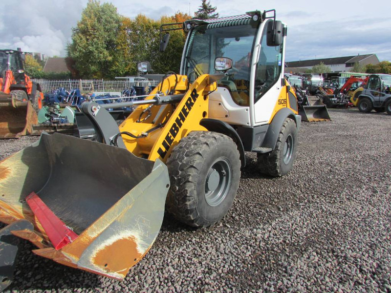 Wiellader Liebherr L 506 Compact Radlader 46.500 EUR netto L506C
