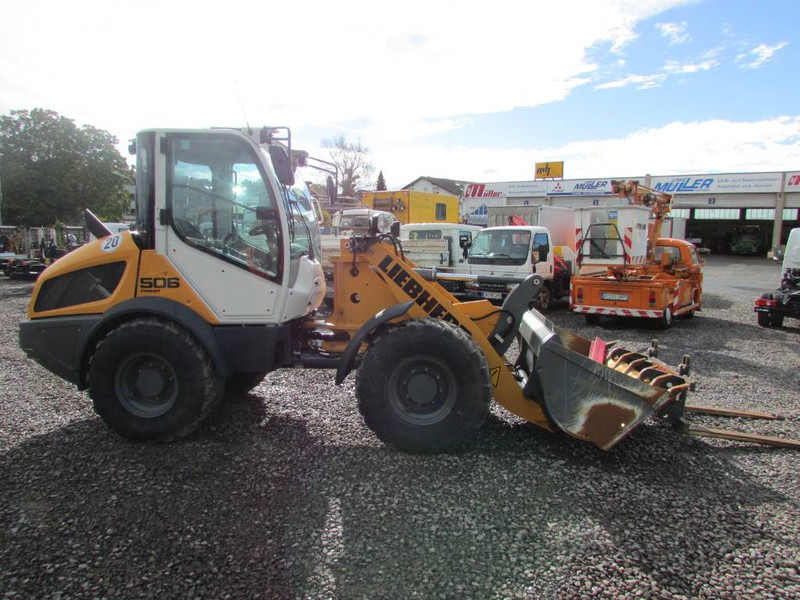 Wiellader Liebherr L 506 Compact Radlader 46.500 EUR netto L506C
