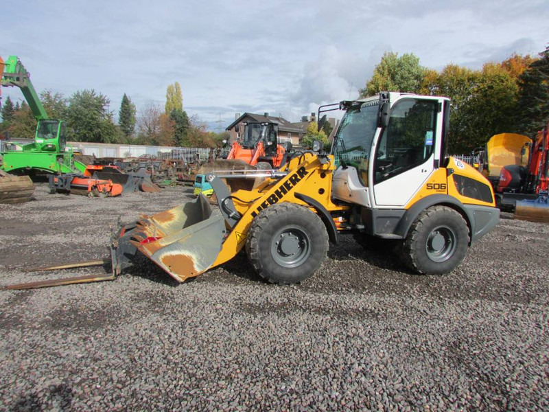 Wiellader Liebherr L 506 Compact Radlader 46.500 EUR netto L506C