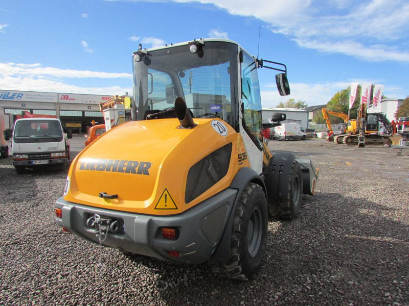 Wiellader Liebherr L 506 Compact Radlader 46.500 EUR netto L506C