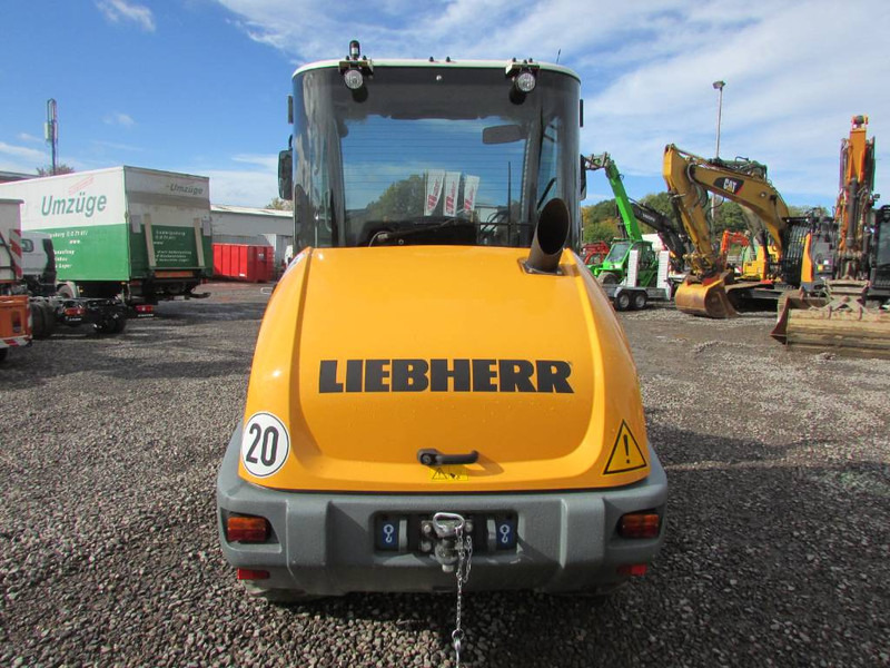 Wiellader Liebherr L 506 Compact Radlader 46.500 EUR netto L506C