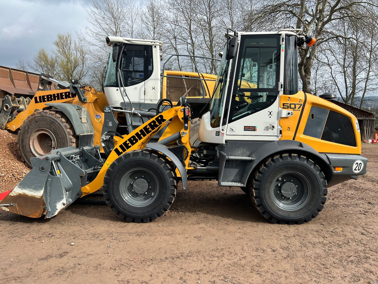 Wiellader Liebherr L 507 Stereo V Likufix 2x verfügbar