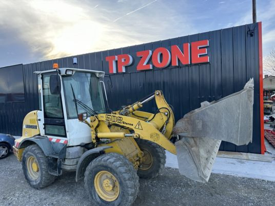 Wiellader Liebherr L 508 STEREO