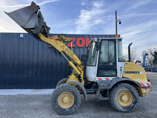 Wiellader Liebherr L 508 STEREO