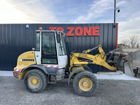 Wiellader Liebherr L 508 STEREO