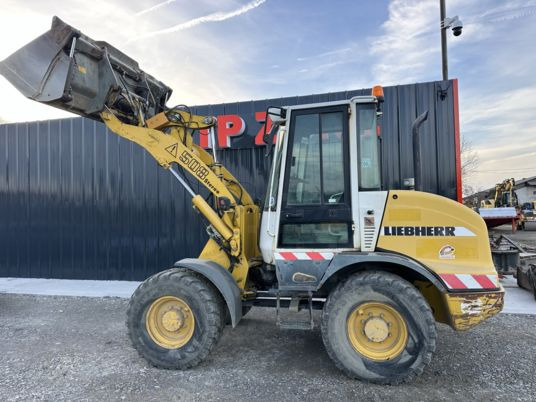 Wiellader Liebherr L 508 STEREO