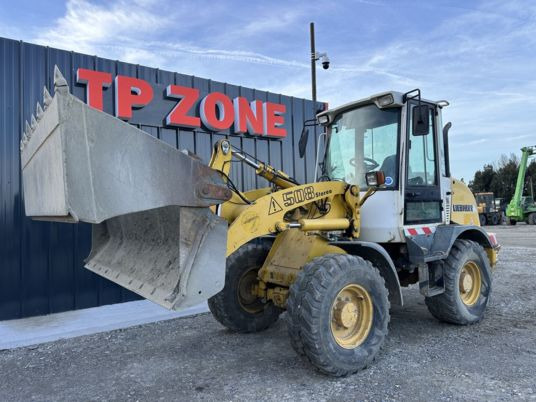 Wiellader Liebherr L 508 STEREO