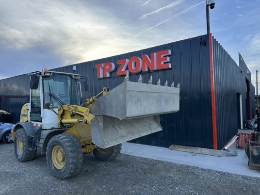 Wiellader Liebherr L 508 STEREO