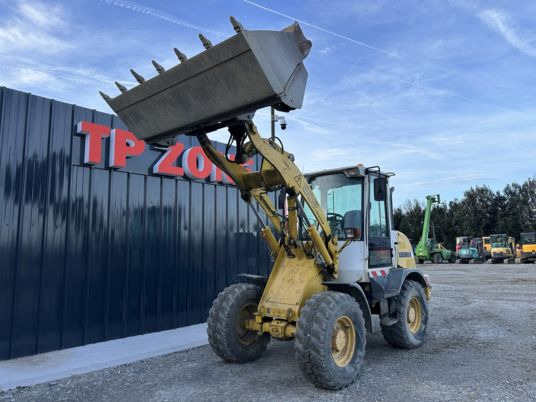 Wiellader Liebherr L 508 STEREO