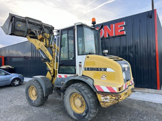 Wiellader Liebherr L 508 STEREO