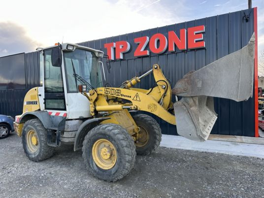 Wiellader Liebherr L 508 STEREO