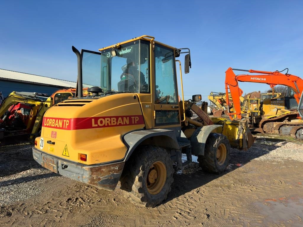 Wiellader Liebherr L 509