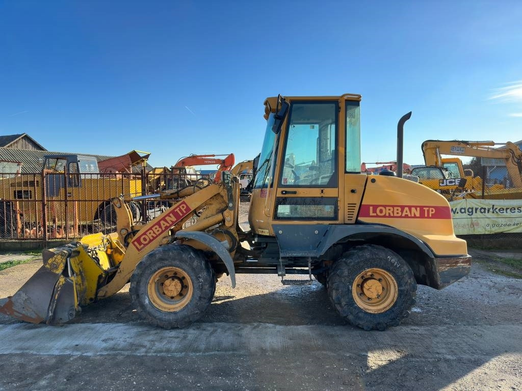 Wiellader Liebherr L 509