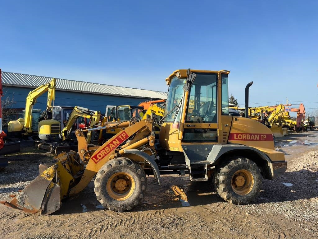 Wiellader Liebherr L 509