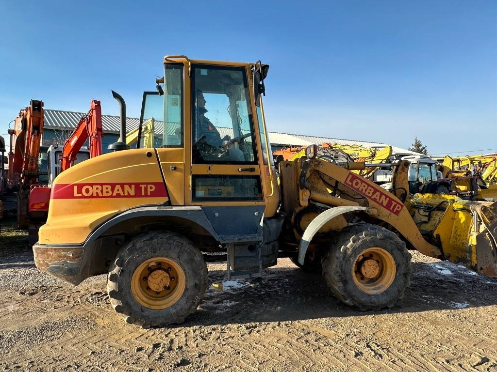 Wiellader Liebherr L 509