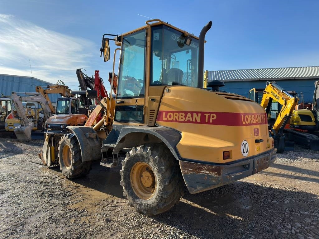 Wiellader Liebherr L 509