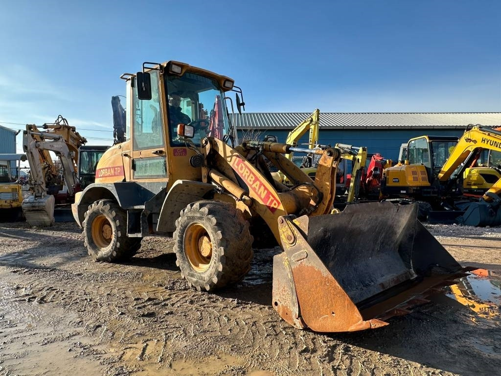 Wiellader Liebherr L 509